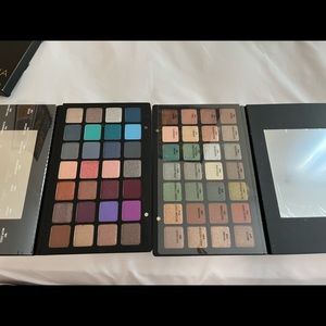 Natasha Denona Green-Brown & Purple-Blue 28 Pan Palettes
